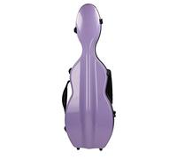 Fiberglass Violin Case ultra light 4/4 purple M-Case