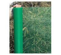 Fiberglass Window Screen Mesh, High Density Fine Weave Reinforced Window Screen Replacement for Aluminum Vinyl PVC Casement Sliding Windows(Green,1x10m)