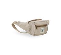 FIBERGOLD 100% Himalayan Hemp Fanny Pack | Unisex Cotton Money Belt & Waist Bag for Travel, Festivals & Outdoor Adventures | Hip Bag with Spacious Compartments (Brown)