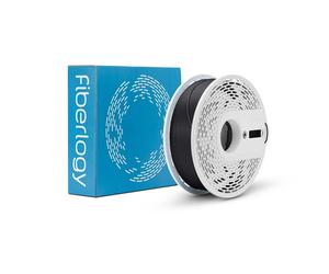 Fiberlogy 3D Printer Filament PCTG+GF10 Black 1.75mm / High impact strength