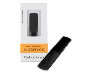 Fiberreed reed alto saxophone Carbon Onyx Size MS