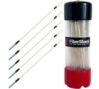 Fibershack - Fiber Optic Cleaning Swabs - 25 pack - Universal 2.0mm > 2.5mm single use cleaner sticks.