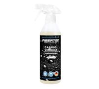FIBERTEC Sprayhood & Tarpaulin Waterproofing 500 ml | For boat canopies, water and dirt repellent, long-lasting weather protection, for synthetic fabrics, solvent-free