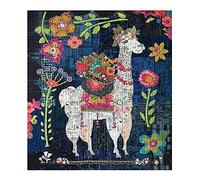 Fiberworks INC Indie.The Llama Collage Laura Heine Pattern