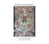 Fiberworks The Dress Quilt Pattern by Laura Heine