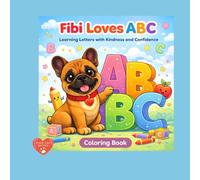 Fibi Loves ABC: Learning Letters with Kindness and Confidence (Fibi Coloring Book)