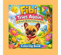Fibi Tries Again: A Growth Mindset Coloring Story (Fibi Coloring Book)