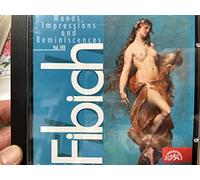 Fibich: Moods, Impressions and Reminiscences, Vol.8