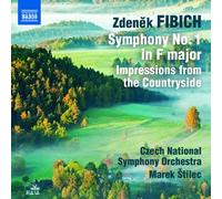 フィビヒ:管弦楽作品集(FIBICH: Symphony No. 1 / Impressions from the Countryside)