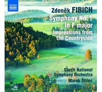 Fibich Symphony No 1 [Marek Stilec] [Naxos 8572985]