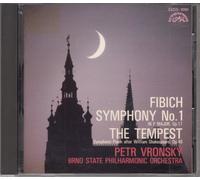 Fibich: Symphony No.1 / The Tempest