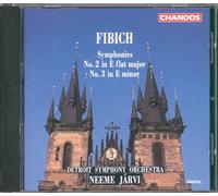 Fibich: Symphony Nos. 2 & 3