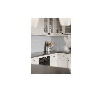 Fibo 10x10cm Square Tile 600x580mm Splashback - London (Pack of 2) Siz 10x10cm Square Tile 600x580mm Splashback - London (Pack of 2)