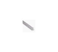 Fibo 2.4M H Shaped Stacking Profile Finish: White 2.4M H Shaped Stacking Profile