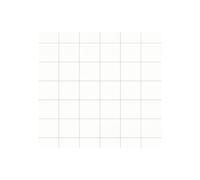 Fibo Contemporary Wall Panels - Denver White (Tile Effect) - Single Pack Size: Single Panel