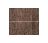 Fibo Scandinavian Wall Panels - Rough Wood (Tile Effect) - Pack of 2 Pack Size: Pack of 2
