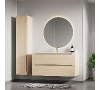 Fibo Signature Bathroom Wall Panel 2400mm x 600mm Finish: Light Grey Signature Bathroom Wall Panels