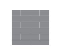 Fibo Urban Wall Panels - Aberdeen (Metro Brick) - Pack of 2 Pack Size: Pack of 2