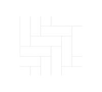 Fibo Urban Wall Panels - Denver White (Straight Herringbone) - Single Pack Size: Single Panel