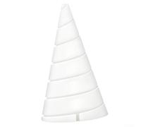 Fibonacci Antenna Winding Aid for Electroculture Applications Supporting 11 AWG and 22 AWG Copper Wire in Outdoor Use (L)