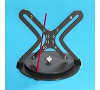 Fibonacci Clocks The Hyperbola Clock - Red Flourescent Arm