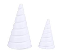 Fibonacci Coil Winding Jig, Efficiently Craft Copper Antennas for Electroculture Gardening, 2 Pack Large and Small Sizes