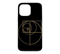 Fibonacci Golden Ratio Circle Geometry Math Mathematics Case for iPhone 13 Pro Max