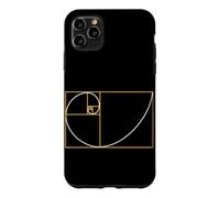 Fibonacci Golden Ratio Geometry Lover Mathematics Math Lover Case for iPhone 11 Pro Max