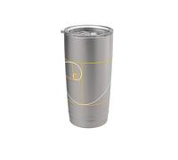 Fibonacci Golden Ratio Geometry Lover Mathematics Math Lover Stainless Steel Insulated Tumbler