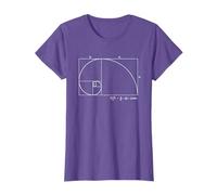 Fibonacci Golden Ratio T-Shirt