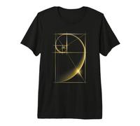 Fibonacci, Golden Ratio T-Shirt Premium T-Shirt