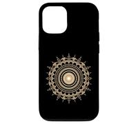 Fibonacci Golden Sacred Geometry Mandala Spiral Fractal Art Case for iPhone 12/12 Pro