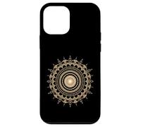 Fibonacci Golden Sacred Geometry Mandala Spiral Fractal Art Case for iPhone 12 mini