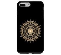 Fibonacci Golden Sacred Geometry Mandala Spiral Fractal Art Case for iPhone 7 Plus/8 Plus