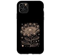 Fibonacci Golden Sunflower Floral Graphic Geometry Math Case for iPhone 11 Pro Max