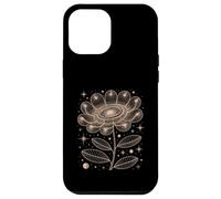 Fibonacci Golden Sunflower Floral Graphic Geometry Math Case for iPhone 12 Pro Max