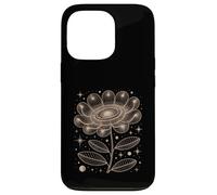 Fibonacci Golden Sunflower Floral Graphic Geometry Math Case for iPhone 13 Pro