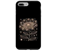 Fibonacci Golden Sunflower Floral Graphic Geometry Math Case for iPhone 7 Plus/8 Plus