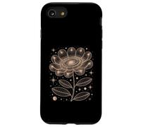 Fibonacci Golden Sunflower Floral Graphic Geometry Math Case for iPhone SE (2020) / 7/8
