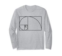 Fibonacci Sequence Golden Ratio Numbers Long Sleeve T-Shirt
