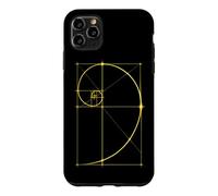 Fibonacci Sequence Golden Spiral Geometry Mathematics Math Case for iPhone 11 Pro Max