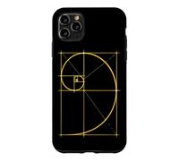 Fibonacci Sequence Golden Spiral Geometry Mathematics Math Case for iPhone 11 Pro Max
