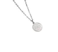 Fibonacci Spiral Geometri Necklace Medieval Ratio Number Integer Sequence Mathematics Party Gift