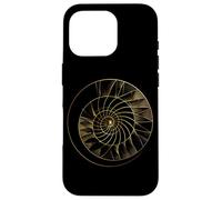 Fibonacci Spiral Ratio Math Mathematician Sacred Geometry Case for iPhone 16 Pro