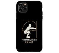 Fibonacci Squat Strength Math Fitness Mindset Concept Case for iPhone 11 Pro Max