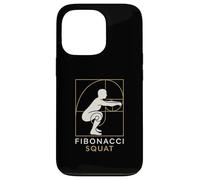 Fibonacci Squat Strength Math Fitness Mindset Concept Case for iPhone 13 Pro