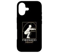 Fibonacci Squat Strength Math Fitness Mindset Concept Case for iPhone 17