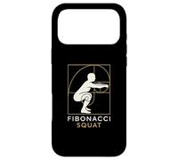 Fibonacci Squat Strength Math Fitness Mindset Concept Case for iPhone 17 Pro Max