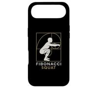 Fibonacci Squat Strength Math Fitness Mindset Concept Case for iPhone Air