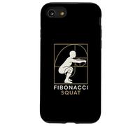 Fibonacci Squat Strength Math Fitness Mindset Concept Case for iPhone SE (2020) / 7/8